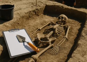 Los errores cometidos en la excavación de los posibles restos de D’Artagnan comprometen su identificación