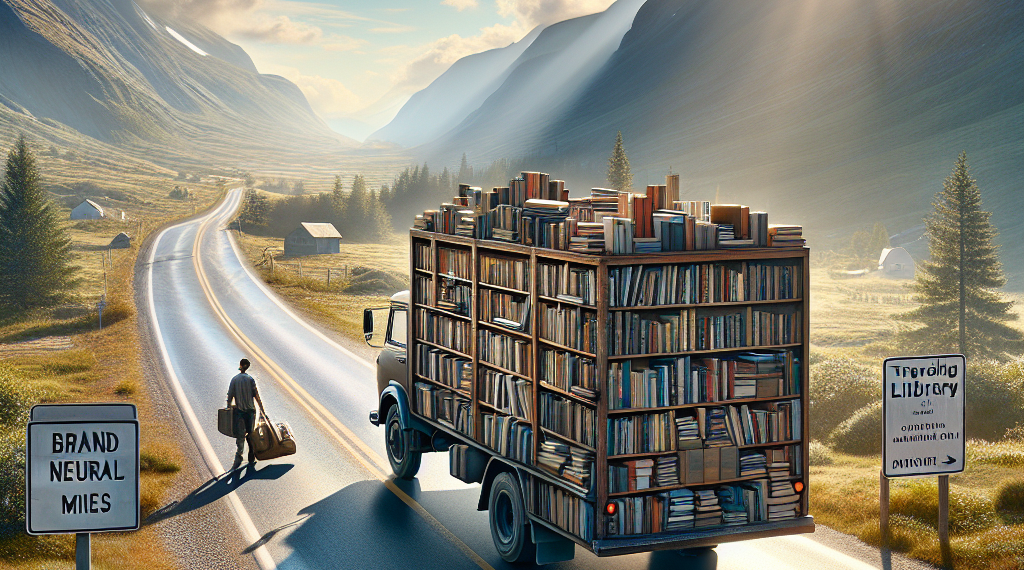 This Bookstore Has Wheels, And More Than One Hundred Thousand Miles