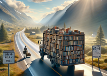 This Bookstore Has Wheels, And More Than One Hundred Thousand Miles