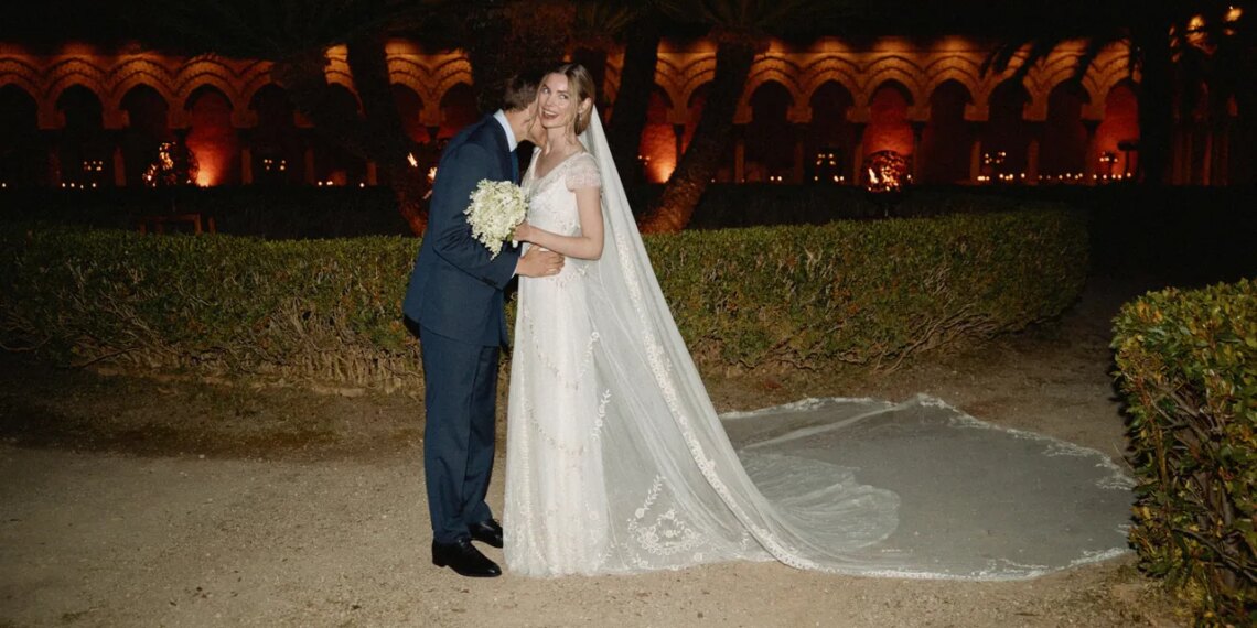 This Designer Bride Made All Her Own Dresses – And Her Handbag! – For Her Palermo Wedding