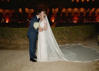 This Designer Bride Made All Her Own Dresses – And Her Handbag! – For Her Palermo Wedding