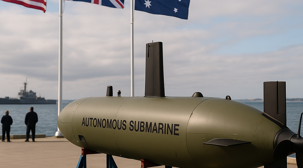Estados Unidos, Reino Unido y Australia colaborarán en el desarrollo de submarinos no tripulados