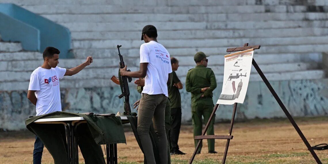 Estados Unidos versus Cuba: abrumadora ventaja militar del imperio