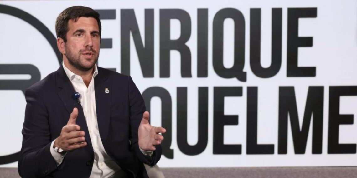 Enrique Riquelme: “El miércoles daré a conocer el primer nombre de la estrella mundial"