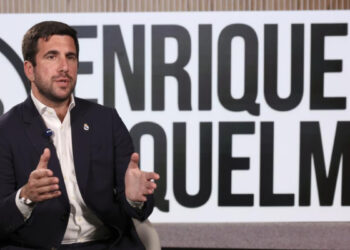 Enrique Riquelme: “El miércoles daré a conocer el primer nombre de la estrella mundial"