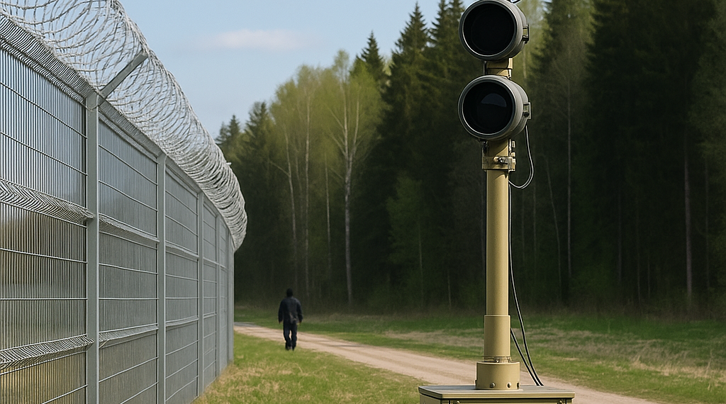 Estonia instaló los primeros sistemas de vigilancia antidrones en la frontera con Rusia tras una serie de incidentes aéreos