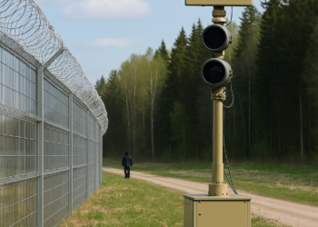Estonia instaló los primeros sistemas de vigilancia antidrones en la frontera con Rusia tras una serie de incidentes aéreos