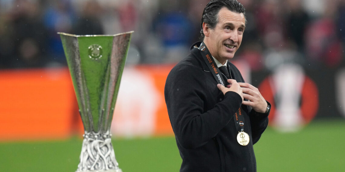 Emery: "Esto es algo fantástico; Europa nos da mucho"