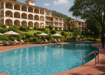 Visita Peña Nieto hotel en Ixtapan de la Sal