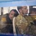 Los familiares de los prisioneros ucranianos capturados en Mariúpol reclaman su retorno tras cuatro años en cárceles de Rusia