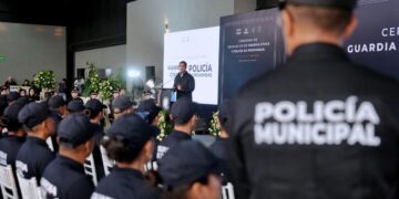 Encabeza Felipe Macías graduación de Guardia Cívica y Policía de Proximidad en Querétaro