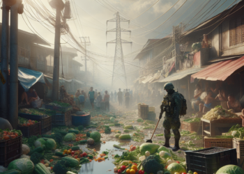 En Filipinas, el país más afectado del mundo por la crisis energética: "Estamos dejando que las verduras se pudran"