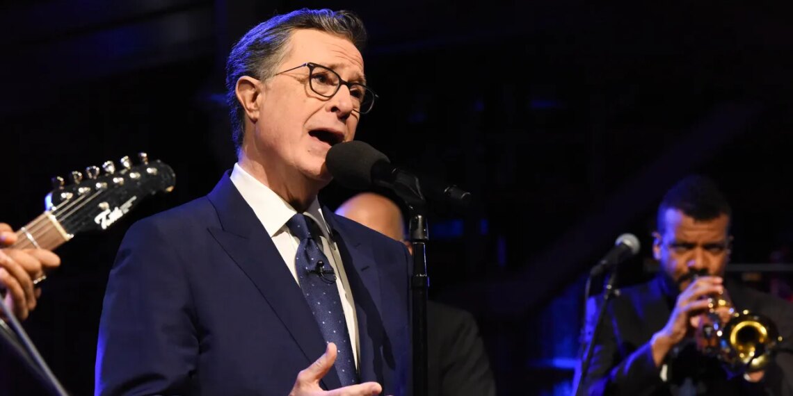 Stephen Colbert's ‘Late Show’ Finale: Facing the Void With a Smile (and a Beatle)