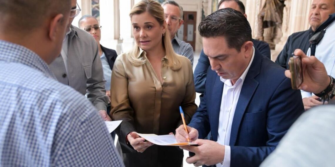 Fiscalía General de la República cita comparecer a la gobernadora Maru Campos