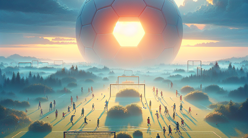 Impulsan ligas juveniles con canchas hechas de empaques reciclados