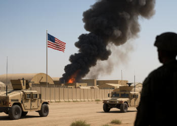 La Guardia Revolucionaria iraní atacó una base de EEUU en Kuwait tras los bombardeos de Washington en el sur del país
