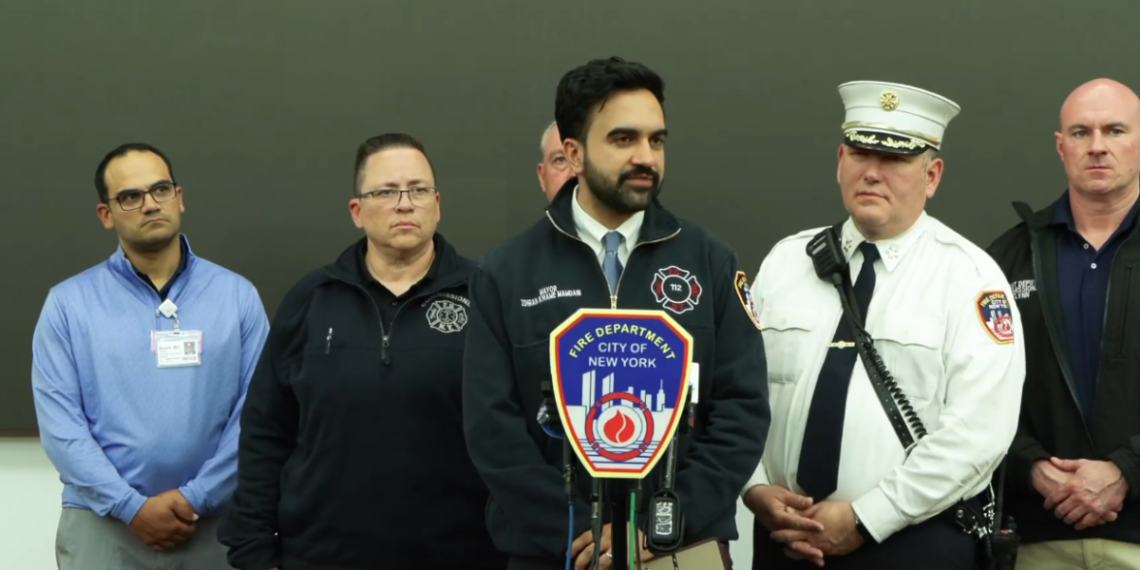 Incendio seguido de una explosión deja un muerto y más de 30 heridos en Nueva York