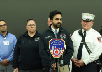 Incendio seguido de una explosión deja un muerto y más de 30 heridos en Nueva York