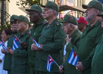 El ejército cubano desafía a Trump: "Victoria o muerte"