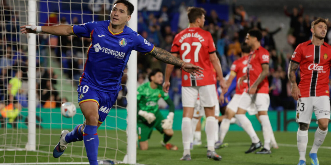 El Getafe apunta a la Europa League