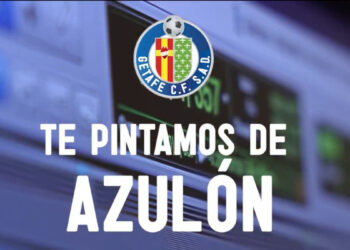 El Getafe sorprende con "Te pintamos de azulón", el videoclip de su temporada y que les acompañará por Europa