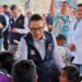 Gobiernos federal y estatal recorren comunidades de Chilapa