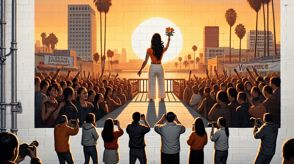 Guadalupe Rosales Brings East LA to Venice for the Biennale