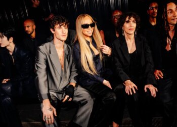 Gucci’s Resort 2027 Show Brought a Star-Studded Front Row to Times Square