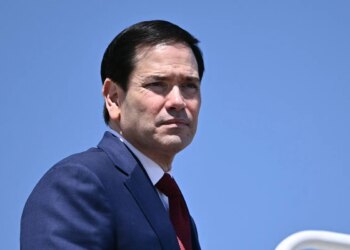 El "halcón domesticado" Marco Rubio: sancionado azote de China al que cambiaron el apellido para que pudiera acompañar a Trump a Pekín