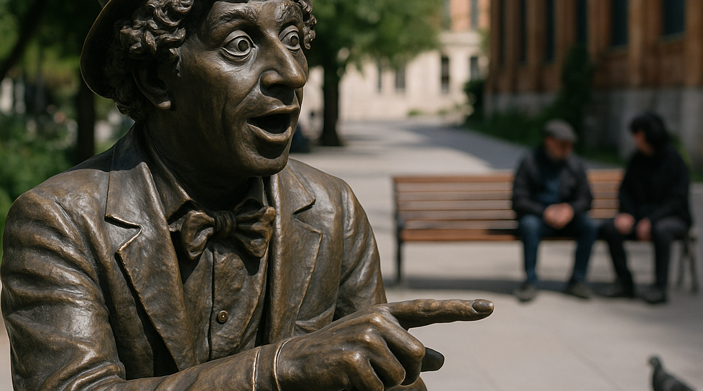 Harpo speaks! New recordings reveal mute Marx brother chatting with audience | Film