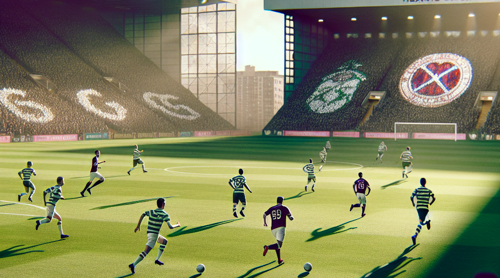 El Hearts le pone corazón para seguir soñando con romper el 'duopolio' de Celtic y Rangers en Escocia