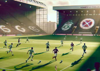 El Hearts le pone corazón para seguir soñando con romper el 'duopolio' de Celtic y Rangers en Escocia