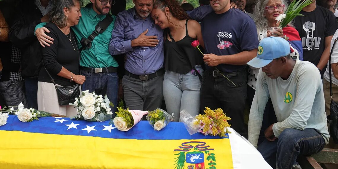 Los hermanos Rodríguez, forzados tras lamuerte de la madre coraje a abrir las mazmorras chavistas