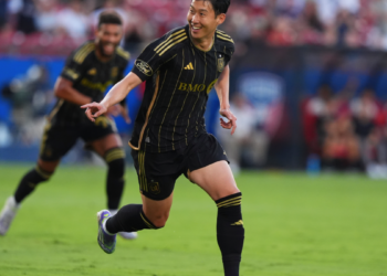 Heung-Min Son, el capitán general de Corea del Sur en el Mundial