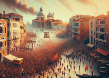 Historic Strike Disrupts Biennale as Thousands March in Venice