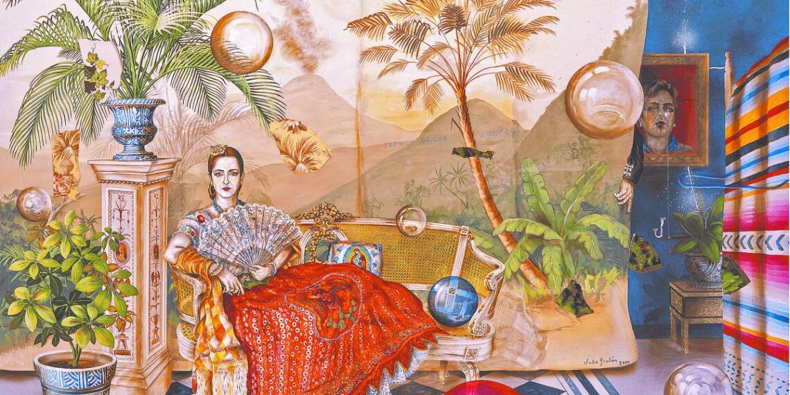 "Retrato de Elizabeth", de Julio Galán, encabeza muestra por 35 años del Museo Amparo