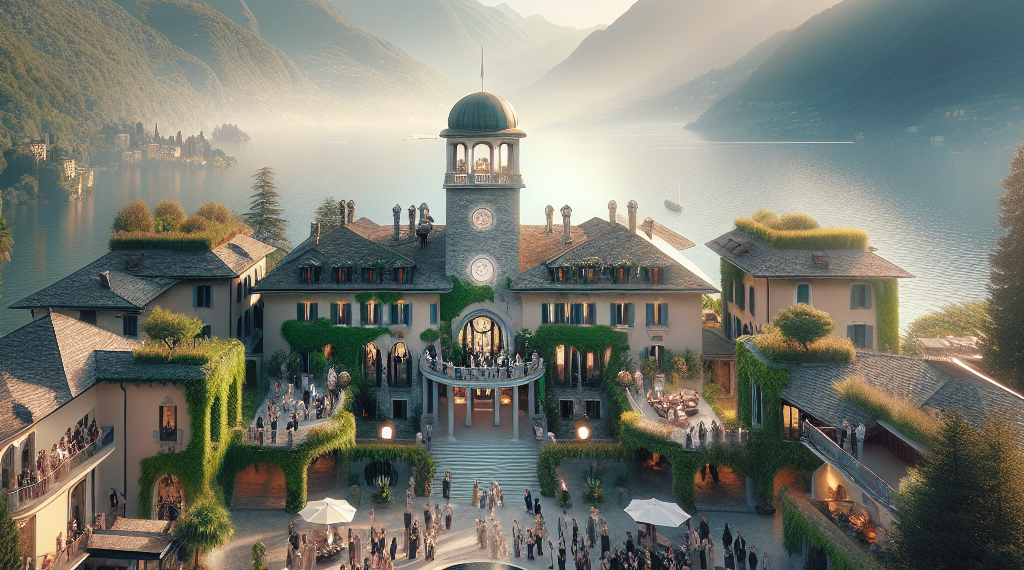 Hotel and art hub Casabianca opens on Italy's Lake Como - The Art Newspaper
