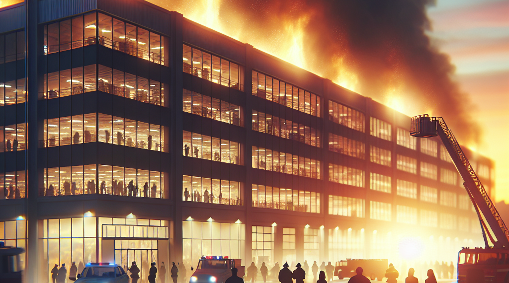 Un incendio en un centro comercial del noroeste de México deja al menos 5 muertos y 46 heridos