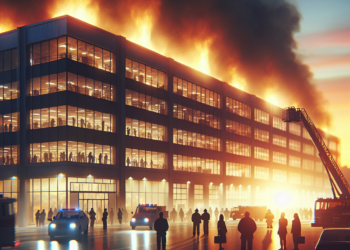 Un incendio en un centro comercial del noroeste de México deja al menos 5 muertos y 46 heridos