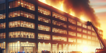 Un incendio en un centro comercial del noroeste de México deja al menos 5 muertos y 46 heridos