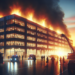 Un incendio en un centro comercial del noroeste de México deja al menos 5 muertos y 46 heridos