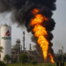 Se registra incendio en complejo de Pemex en Veracruz