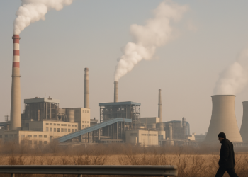 La actividad industrial de China perdió impulso en mayo y quedó al borde de la contracción