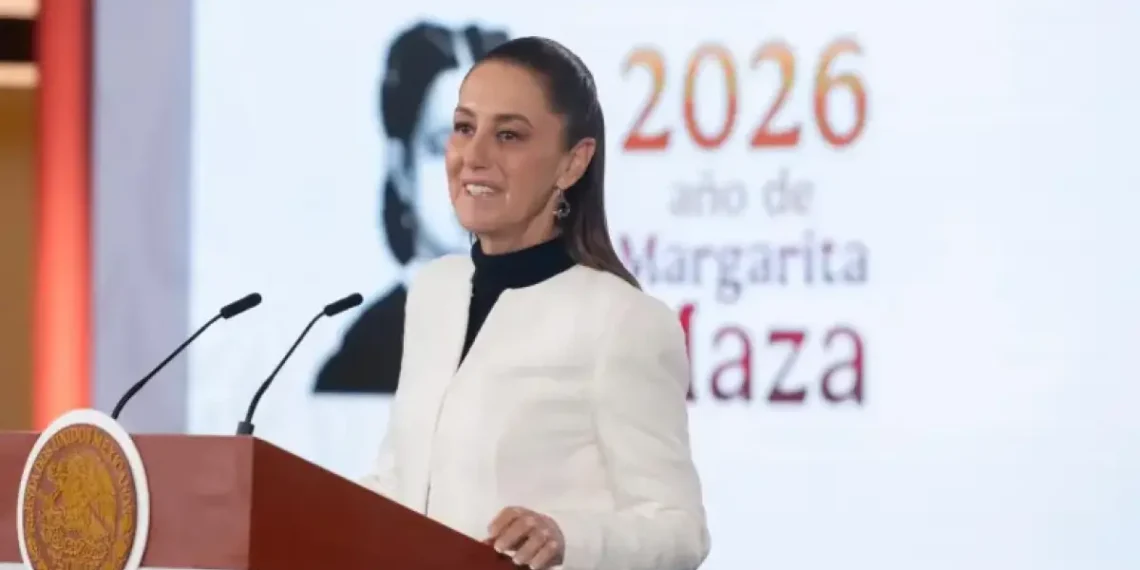 Rocha, Campos, salud e informe, en agenda de Sheinbaum del fin de semana