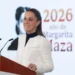 Rocha, Campos, salud e informe, en agenda de Sheinbaum del fin de semana