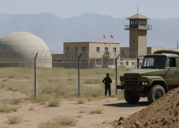 Imágenes satelitales revelan una red de infraestructura militar secreta junto a los silos nucleares chinos en Xinjiang