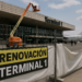Inaugura CSP primera fase de remodelación del AICM