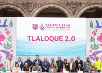 Presentación de gabinete de agua y Tlaloque 2.0: inversión sin precedentes para mitigar inundaciones en CDMX