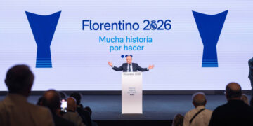Las propuestas de Florentino: 'Bernabéu Infinito', reventa... y Negreira