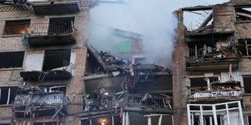 Un ataque masivo ruso con casi cien misiles y más de 600 drones deja dos muertos y 44 heridos en Kiev